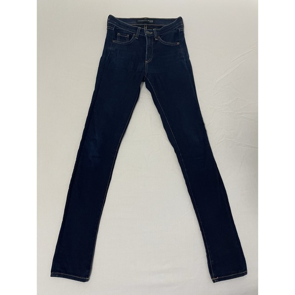 Veronica Beard Denim - Veronica Beard Women's‎ Kate 10" Skinny Jeans Vintage Wash Size 24